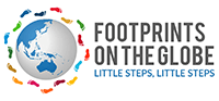 Footprints on the globe