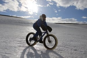 Filming around Reykjavik and on the Sprengisandur Route