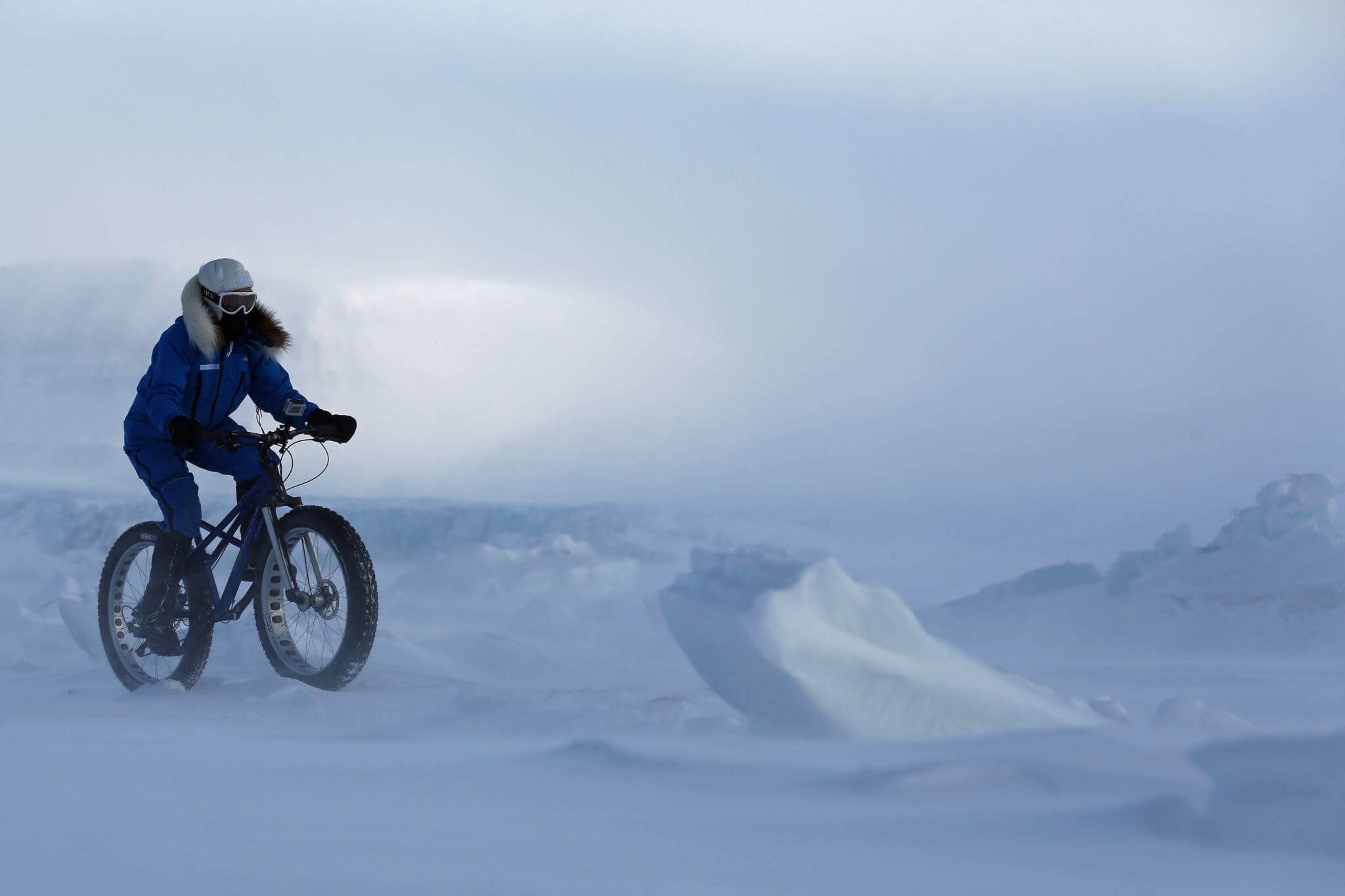 Breaking the Cycle South Pole