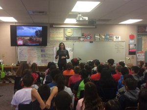 Some questions from the 4th Graders at Chula Vista Elementary