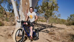 Alice Springs School of the Air and Day 1 on the Finke/Larapinta