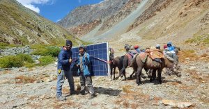 Global Himalayan Expedition – Electrification of Ralakung village