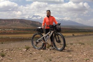 Lake Poopo and the heartland of the Altiplano