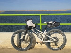 All the way to the Aral Sea