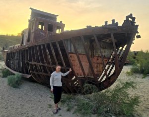 Moynaq to Nukus: Starting from the end (Amu Darya rivermouth)