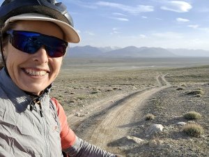 Crossing the remote high Pamirs to Lake Zorkul (and on to Langar)