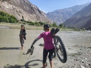 Battling the beautiful Bartang Valley and the Pamir Highway