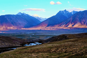 STOP PRESS – The discovery of the true source of the Oxus River (Amu Darya); Kate & Larapinta on SBS