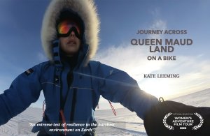 JOURNEY ACROSS QUEEN MAUD LAND ON A BIKE